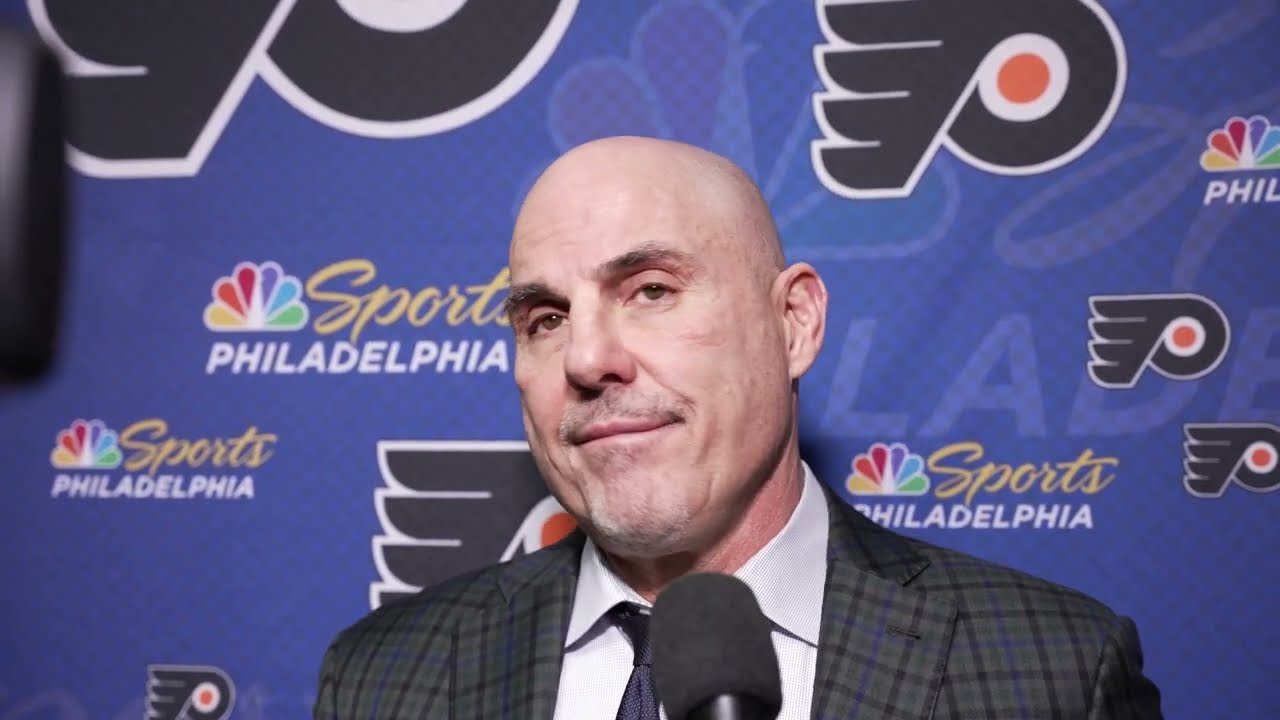 12/14 PHI @ CAR Postgame: Rick Tocchet