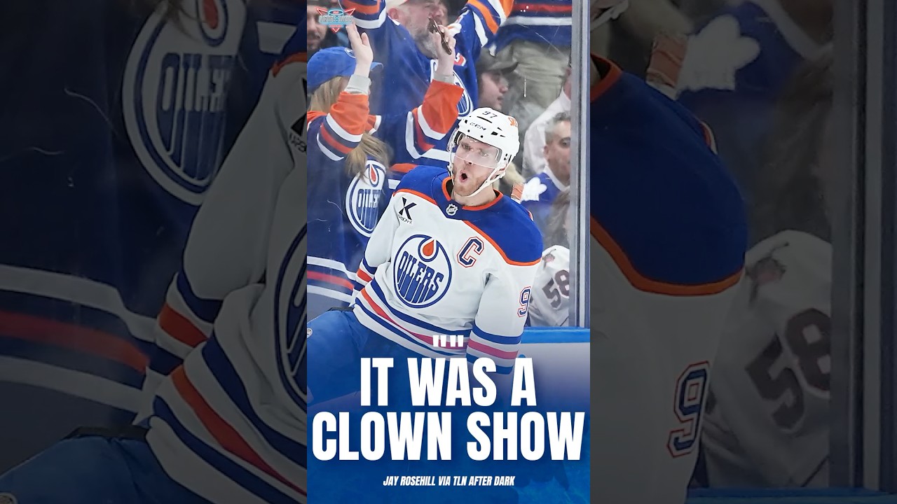 Jay Rosehill TORCHES the Maple Leafs Third Period Collapse #leafsforever