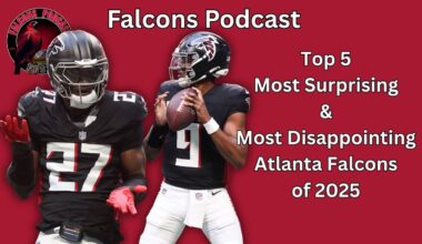 5 Most Surprising and Disappointing Atlanta Falcons of 2025 | Falcons Podcast