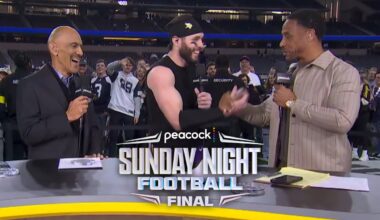 Harrison Smith: Playing in Brian Flores' Vikings defense is 'so much fun' | PSNFF | NFL on NBC