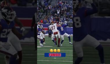 This play is unbelievable 😂 #shorts #nfl #giants #nygiants #newyorkgiants