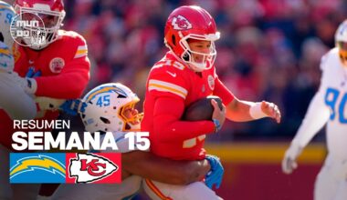 Los Angeles Chargers vs. Kansas City Chiefs | Resumen NFL español - Semana 15 | NFL Highlights 2025