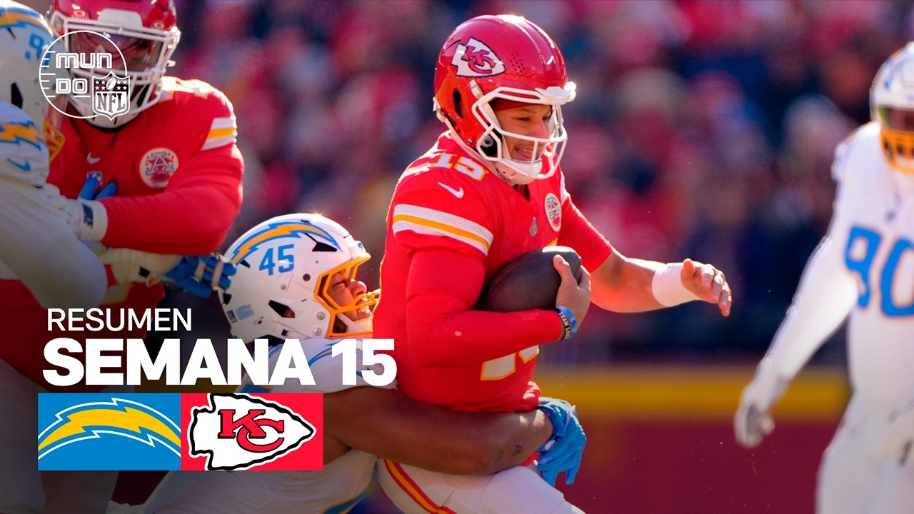 Los Angeles Chargers vs. Kansas City Chiefs | Resumen NFL español - Semana 15 | NFL Highlights 2025