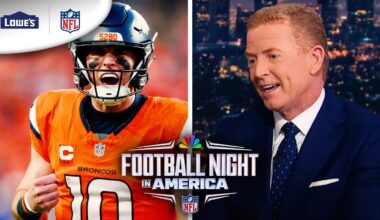 Week 15 'Who's the hero?': Broncos clinch playoff spot, Eagles snap skid | FNIA | NFL on NBC