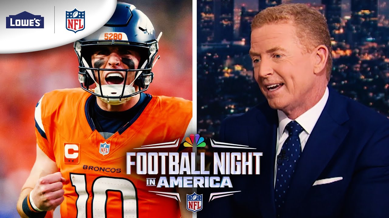 Week 15 'Who's the hero?': Broncos clinch playoff spot, Eagles snap skid | FNIA | NFL on NBC