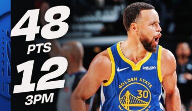 Steph Curry Drops 48 PTS (12 THREES) In Portland | December 14, 2025