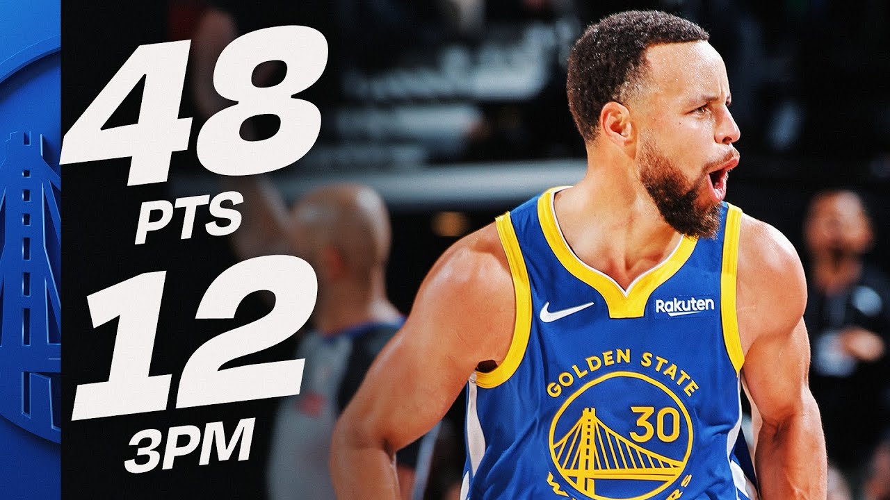 Steph Curry Drops 48 PTS (12 THREES) In Portland | December 14, 2025