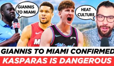 Giannis TRADE Rumors Heating Up 👀 The Miami Heat’s Secret Point Guard Is a PROBLEM!