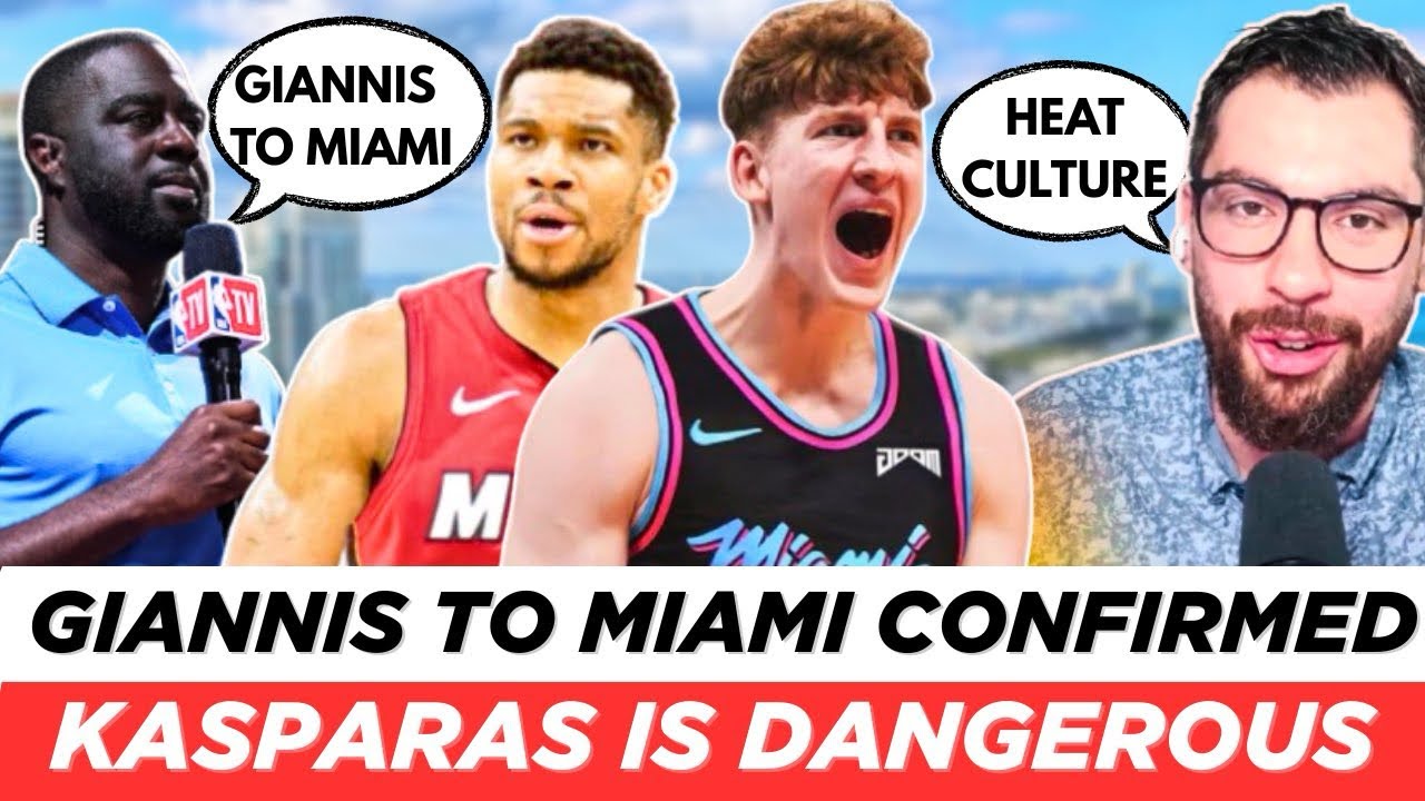 Giannis TRADE Rumors Heating Up 👀 The Miami Heat’s Secret Point Guard Is a PROBLEM!