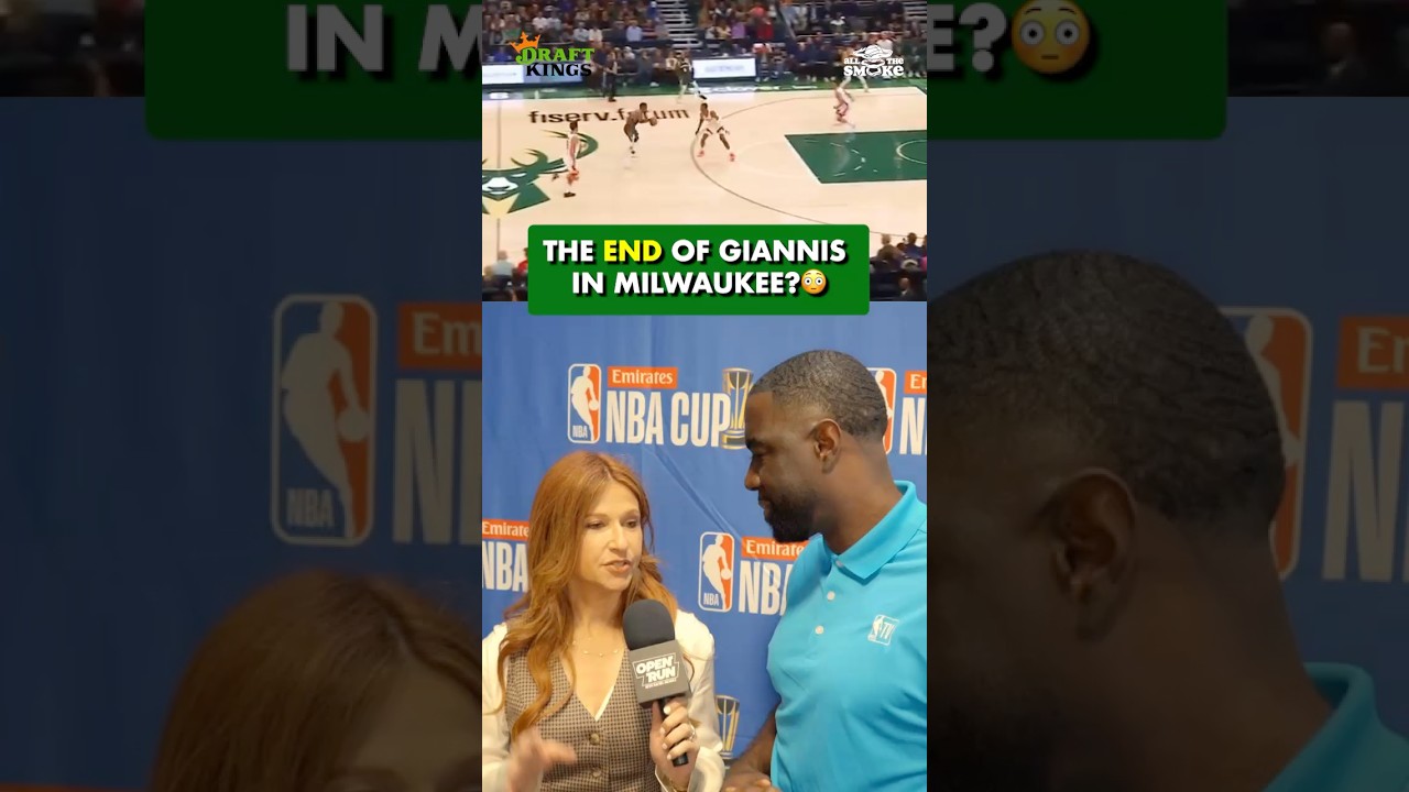 Is Giannis OUT of Milwaukee?😳 #DKPartner @DraftKings