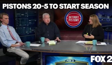 Pistons keep winning, off to second best start in team history