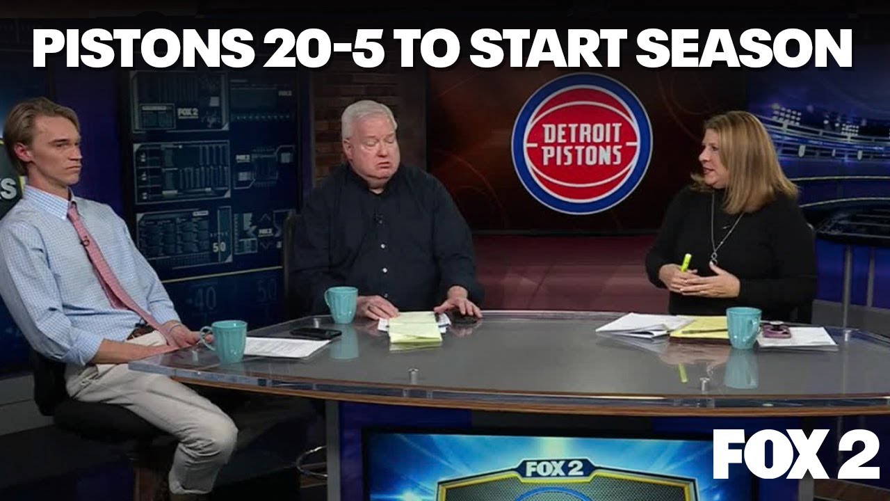 Pistons keep winning, off to second best start in team history