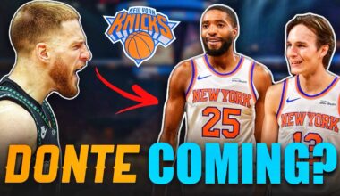 Donte DiVincenzo Back to the Knicks? What We’re Really Hearing