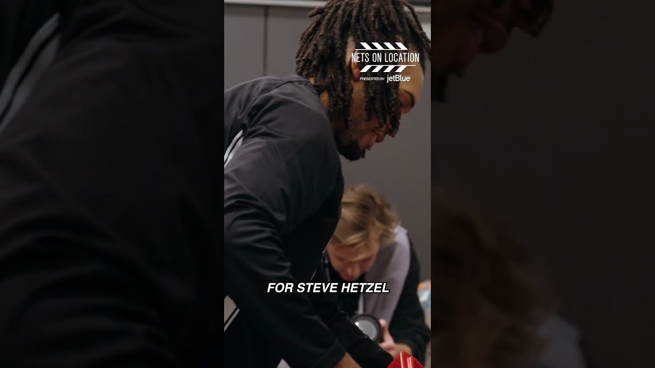 had to do it big for Coach Hetzel! #nba #brooklynnets #bts