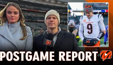 Postgame Report: Bengals Eliminated, Joe Burrow Takes Blame in 24-0 Loss to Ravens