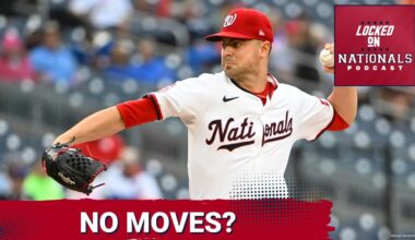 SURPRISE: The Washington Nationals Make NO Moves At The Winter Meetings: MacKenzie Gore Trade Market