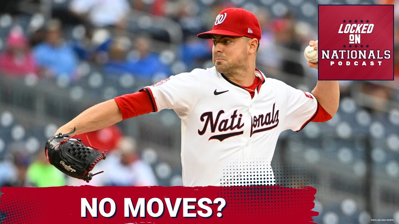 SURPRISE: The Washington Nationals Make NO Moves At The Winter Meetings: MacKenzie Gore Trade Market