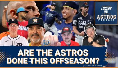Astros Infield Dilemma SPARKS Major Offseason Trade—Isaac Paredes, Christian Walker in Limbo
