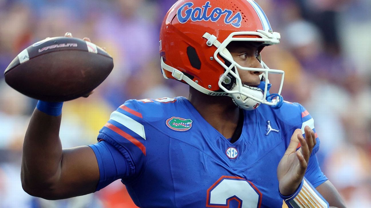 DJ Lagway to enter transfer portal: Best fits for former Florida QB