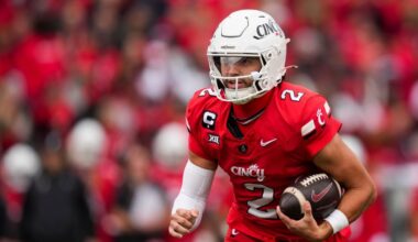 Cincinnati QB Sorsby awaits draft grade, to enter portal