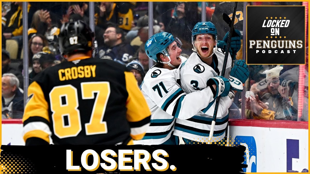 The Penguins look BROKEN after two AWFUL losses, can it be fixed?