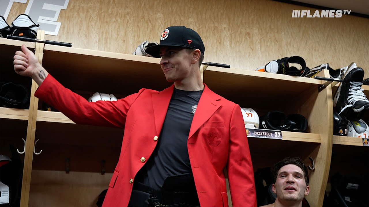 Great game, chum! Sharky - so hot right now - gets the Red Blazer from Wolfie