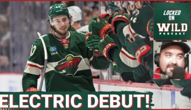 ELECTRIC: Quinn Hughes Leads Minnesota Wild to DOMINANCE, Brock Faber Pairing Shows Immediate Spark!