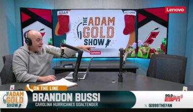 The Adam Gold Show LIVE 12/15/25 | Carolina Panthers | Carolina Hurricanes