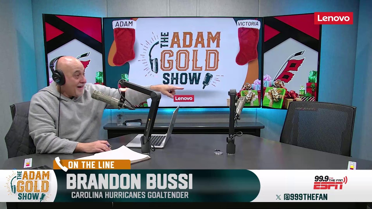 The Adam Gold Show LIVE 12/15/25 | Carolina Panthers | Carolina Hurricanes
