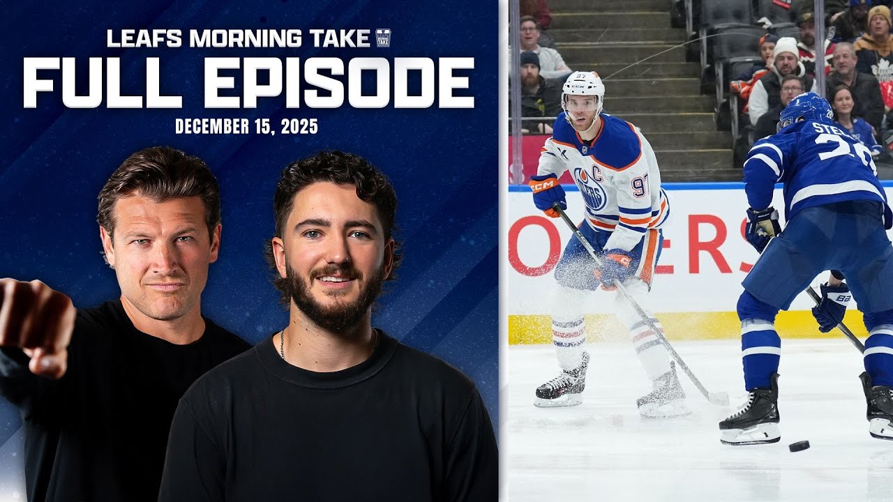 Leafs Humbled By Oilers, Berube Sounds Alarm on Leaders