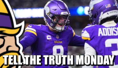 TELL THE TRUTH MONDAY: 10 Truths about the 6-8 Minnesota Vikings