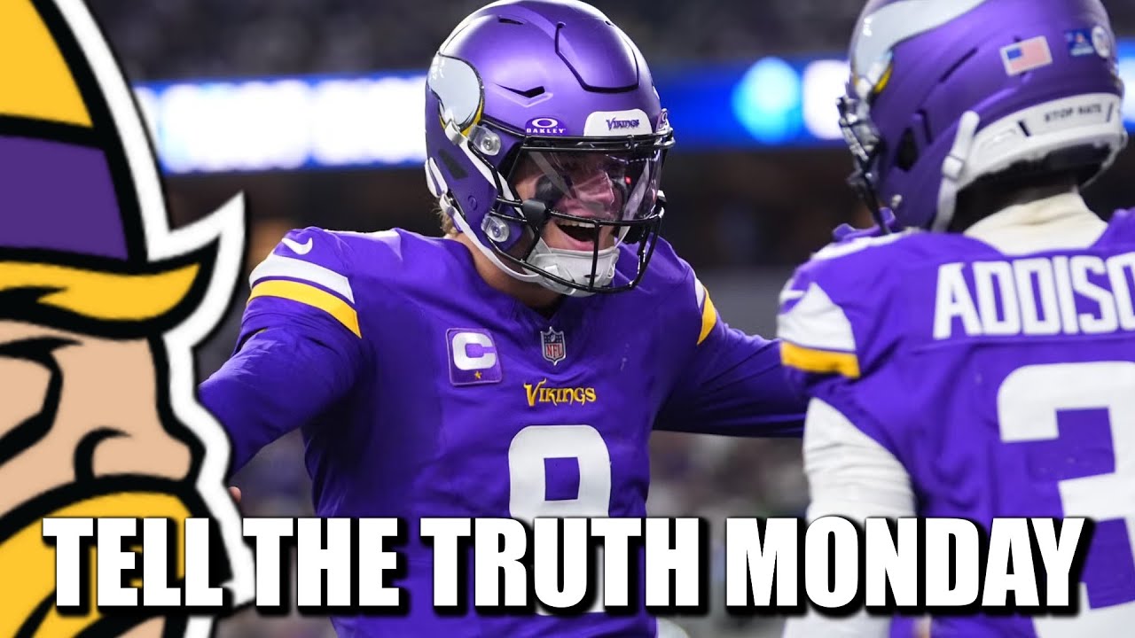 TELL THE TRUTH MONDAY: 10 Truths about the 6-8 Minnesota Vikings