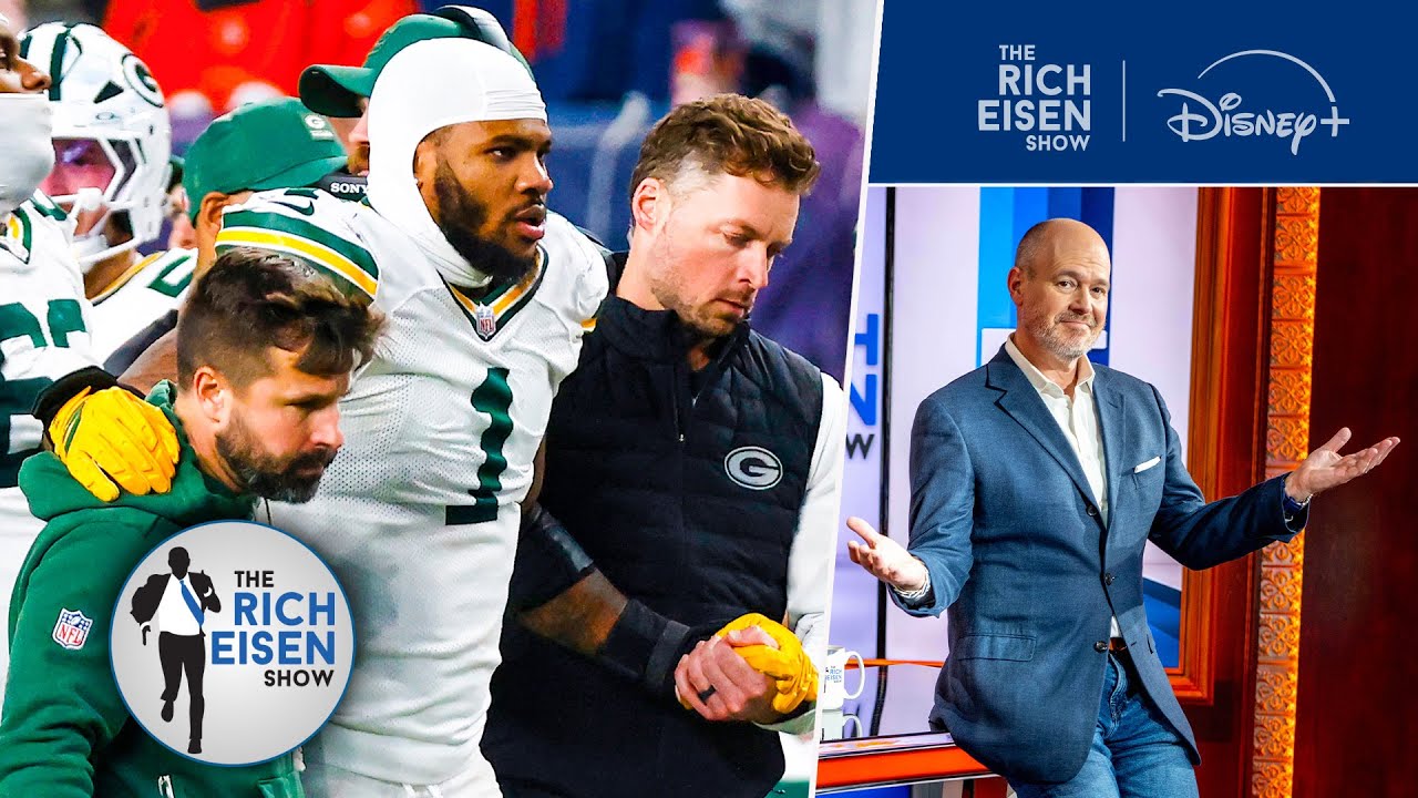 What Micah Parsons’ ACL Injury Means for Green Bay Packers’ Super Bowl Hopes | The Rich Eisen Show