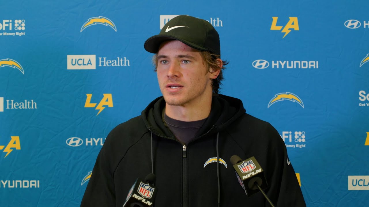 Justin Herbert Postgame Press Conference Vs Chiefs | LA Chargers