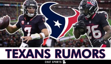 🔥 HOT Texans Rumors On Jawhar Jordan New RB2, C.J. Stroud Balling Out + AFC Playoff Outlook