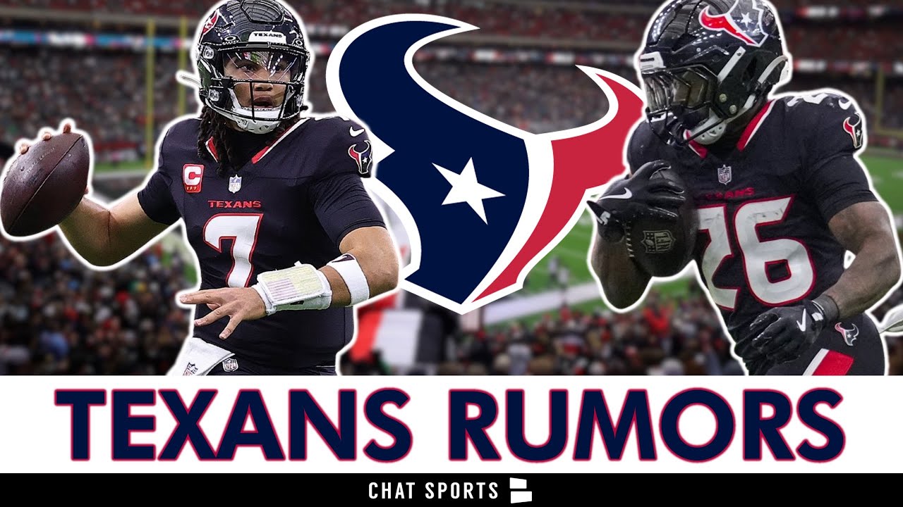 🔥 HOT Texans Rumors On Jawhar Jordan New RB2, C.J. Stroud Balling Out + AFC Playoff Outlook