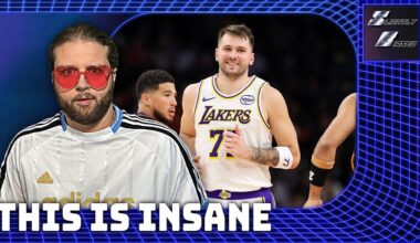 HUGE ANNOUNCEMENT, Mavericks Competing? The Weird Lakers and Faltering Warriors  - Slightly Early