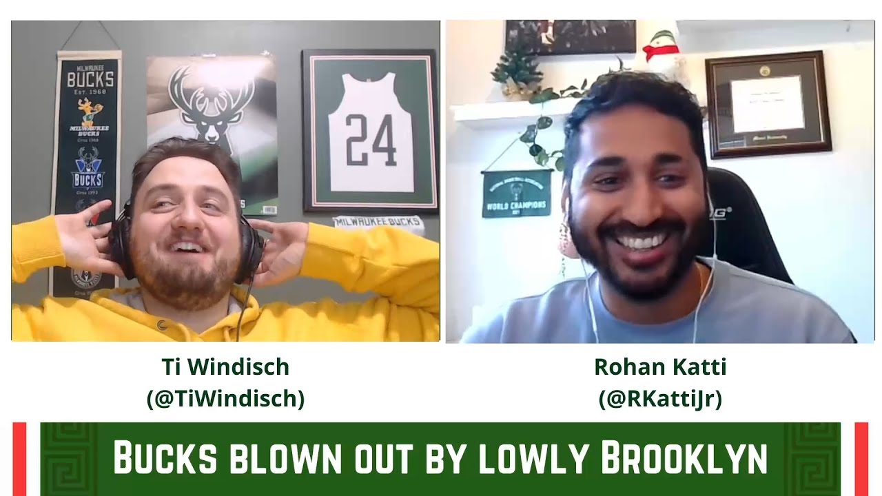 Bucks find new low point in blowout vs Brooklyn