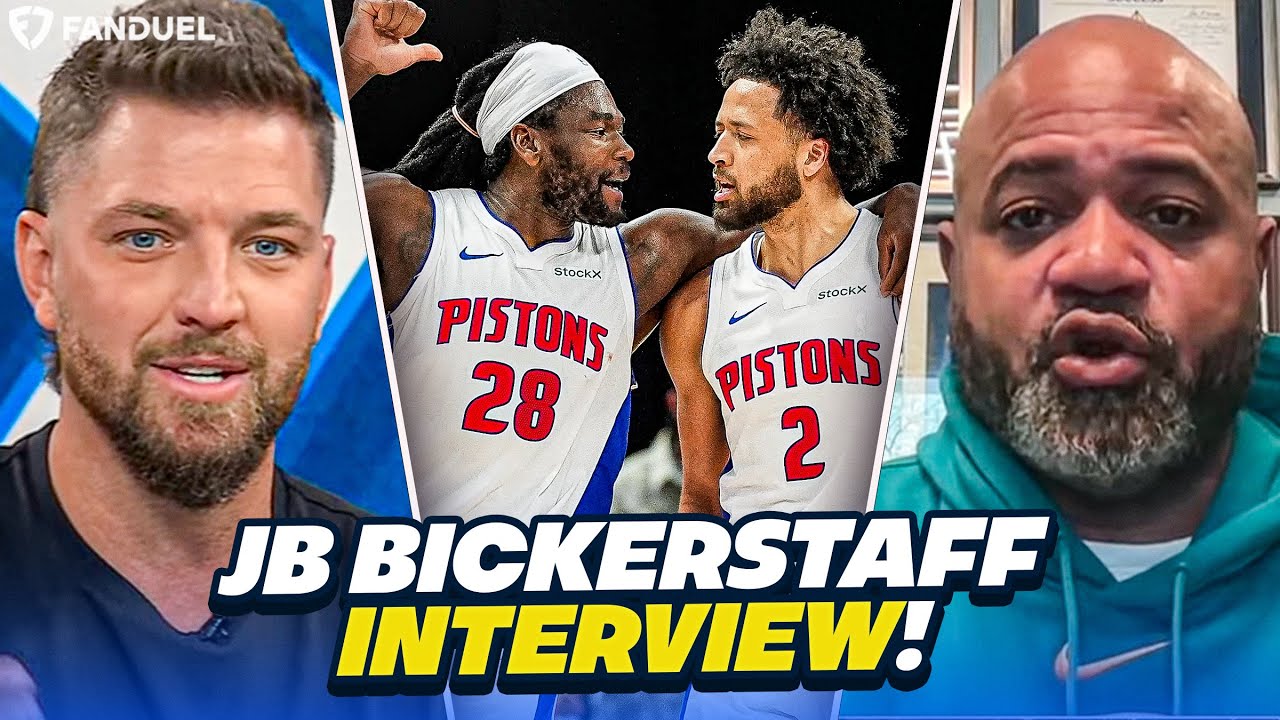 J.B. Bickerstaff on Cade Cunningham for MVP, Isaiah Stewart BEST Rim Protector & Bobby Portis Scrum!