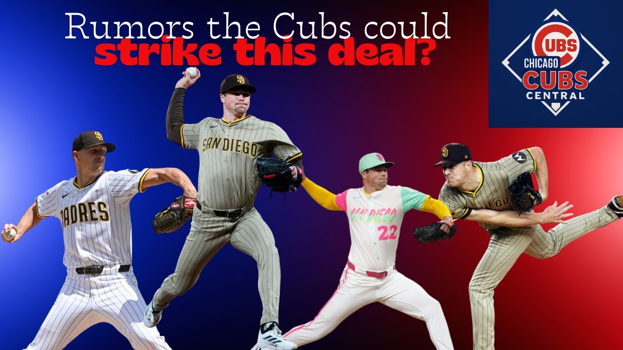 Cubs preparing to make this MASSIVE trade???