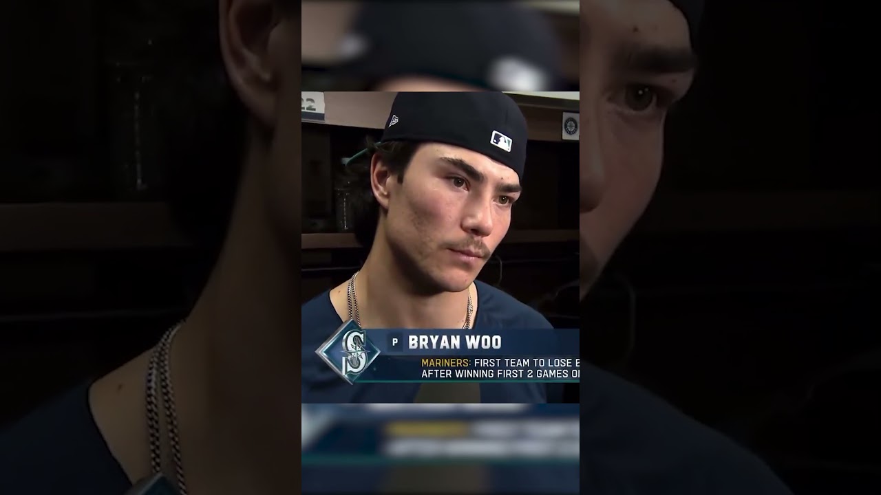 A Mariners player could be heard screaming in anguish after losing Game 7 😭 #mlb #shorts