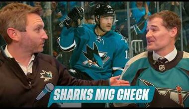 Sharks Mic Check: Patrick Marleau