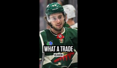 "It's a fascinating deal on a lot of levels." #CJShow #wild #canucks #nhl