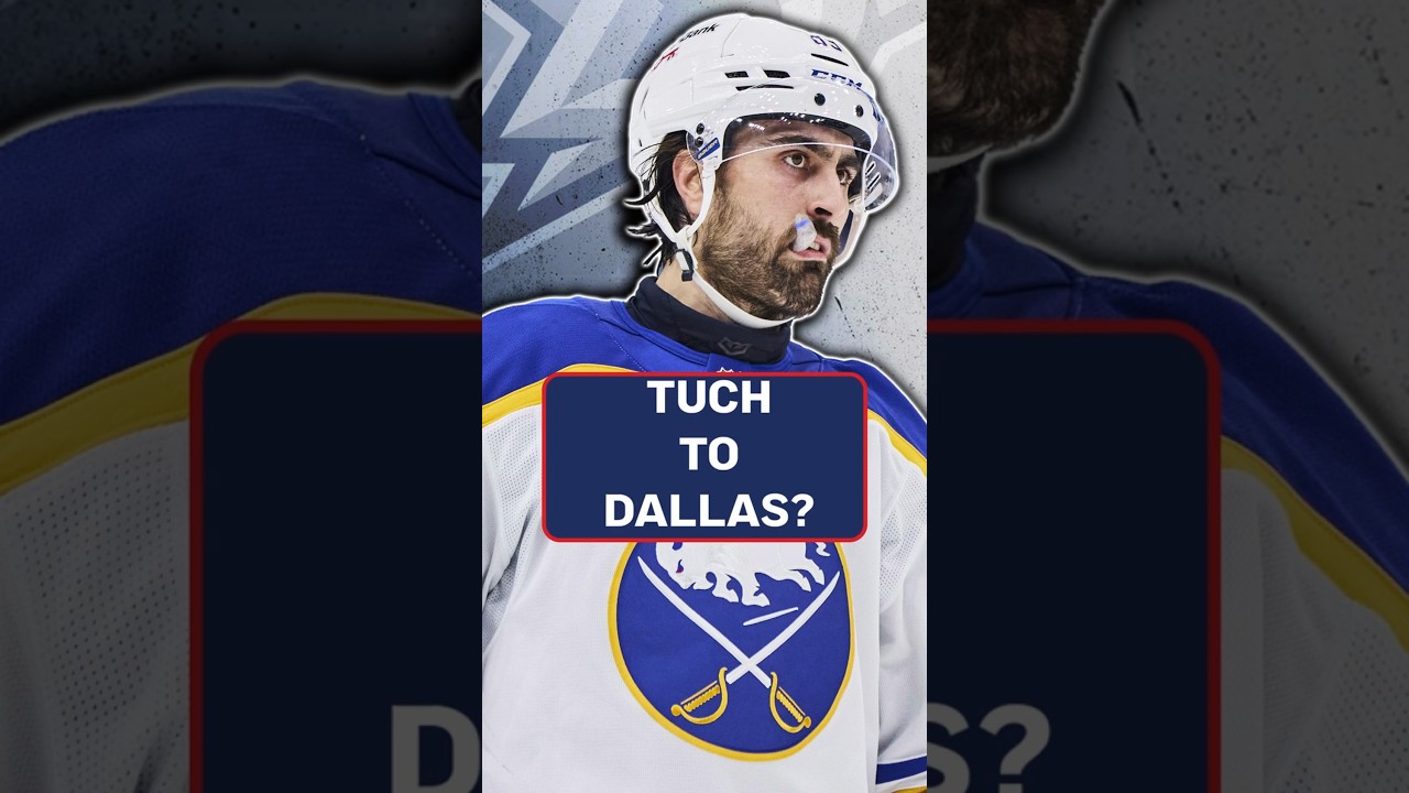 Could Alex Tuch be a fit for Dallas in response to the Hughes trade?