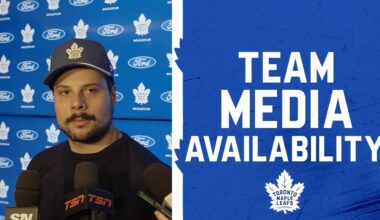 Maple Leafs Full Media Availability | Practice | December 15, 2025