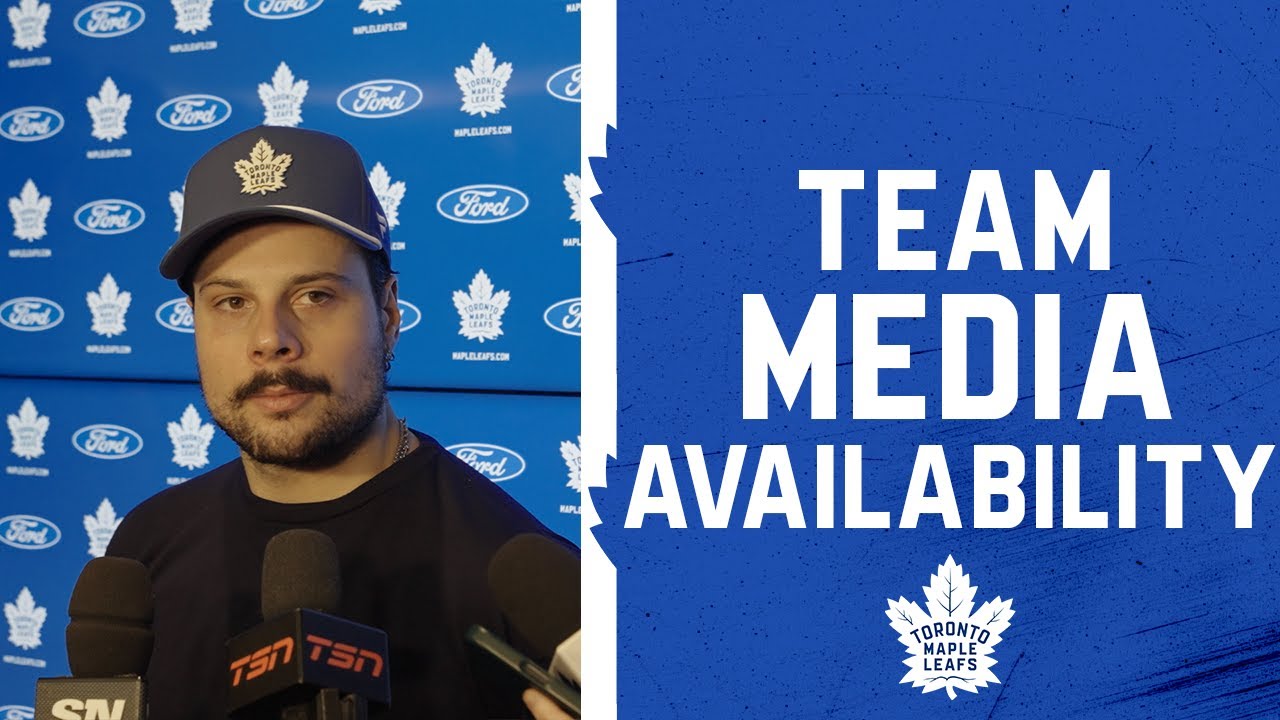 Maple Leafs Full Media Availability | Practice | December 15, 2025