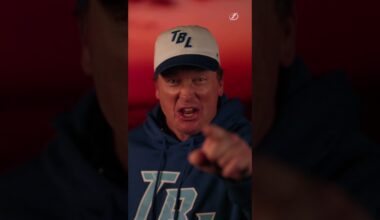 They said it wouldn't happen...but it is ⚡️  #hockey #stadium #jersey #tampa