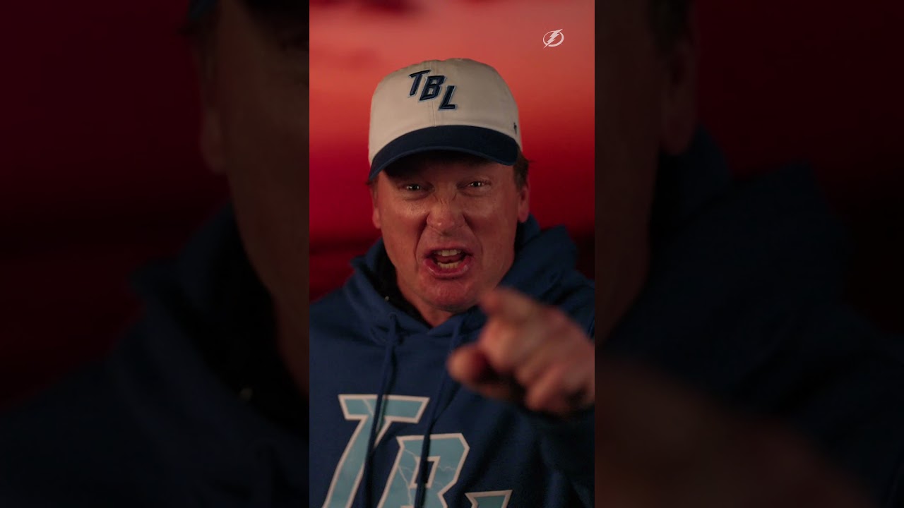 They said it wouldn't happen...but it is ⚡️  #hockey #stadium #jersey #tampa