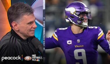 Unpacking Vikings' win over Cowboys, Raiders' 'disaster' vs. Eagles | Pro Football Talk | NFL on NBC