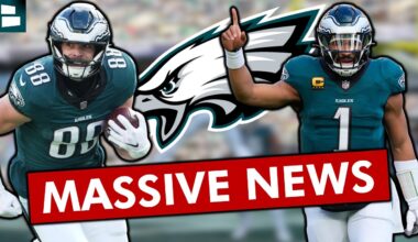 🚨Philadelphia Eagles Get MASSIVE NEWS After Raiders Win, Offense Improves, Cowboys Loss To Vikings